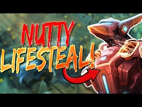 Anubis: LIFESTEAL STACKING IS NUTTY!! - Smite