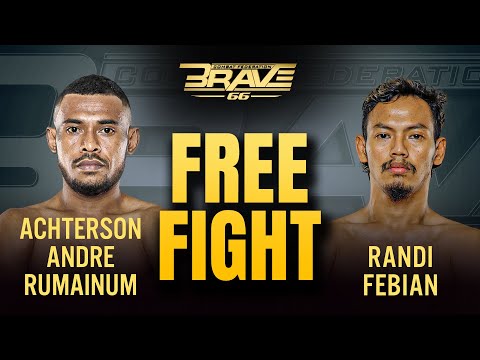 Randi Febian vs Achterson Rumainum full fight