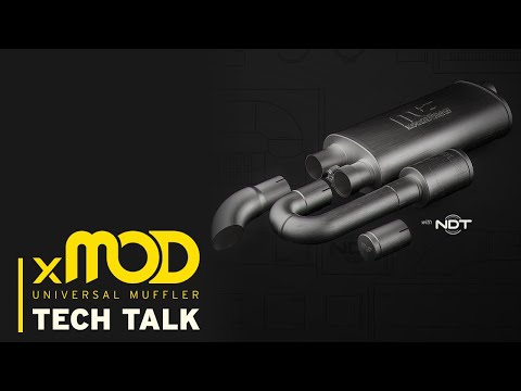 [Tech Talk] NEW - xMOD Series Universal Mufflers - Configurable Power and Sound | MagnaFlow