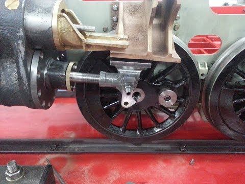 Steam Locomotive 9F Build Part 36 - Crossheads