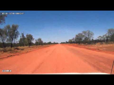 Video 316 Plenty Highway - Entire Creek to just past Jinka T/O