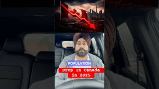 Canada’s first ever population decline just happened. #news #kitchenerwaterloo