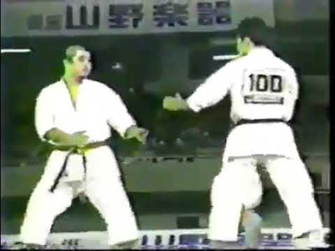 Shiina sensei vs Ogura sensei