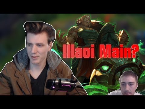 Hashinshin plays ILLAOI? VS. RTO! - Streamhighlights