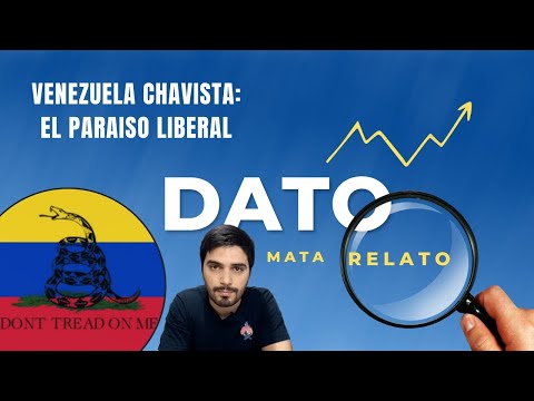 Venezuela chavista: el paraíso liberal