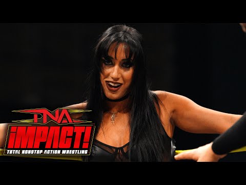 NXT’s Jacy Jayne, Gigi Dolin, And Tatum Paxley Compete On TNA iMPACT!