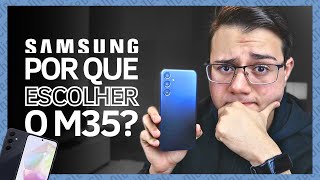 GALAXY M35 OU GALAXY A35 - QUAL COMPRAR? | Comparativo