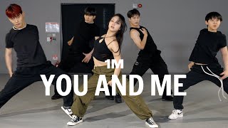 Jennie - YOU AND ME (Coachella 2023 ver.) / Dabin Choreography
