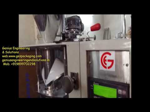 Low Budget Powder and Granules Packaging Machine