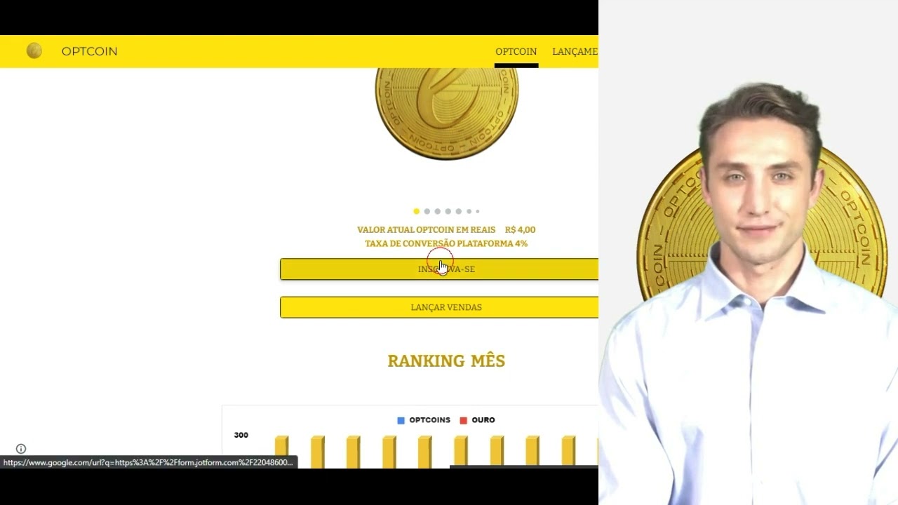 OPTCOIN APRESENTACAO