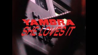 Yambra - She Loves It - Official Music Video.

More of Yambra: https://linktr.ee/_Yambra_

This video was such a great time to shoot! It talks on the toxic intimacy between you & the person of interest. You love it but hate it..

Facebook:  https://www.facebook.com/Yambra-110694504773775
Instagram: www.instagram.com/_Yambra_
Twitter: https://twitter.com/_yambra_
Spotify: https://open.spotify.com/artist/1aqqHmzorQcX0wkANCRCst?si=IS-TCW-HQ1yH7AGWmIAFIw

————————————————————————

Lyrics:

Can you find the time to look at me,
Can you open up your eyes to see,
Cause she,
Don’t like the way I’m talkin,
Don’t like the way I’m walkin,
Little bitta shameless stalkin,
She love me not so often,
So can you put your hands all over me,

She like the sex we have,
She comin right back,
She know she got it bad,
I got it on tap,
Then she make me mad,
She likes it like that,
I put her on back,
And then,

She smiles,
When she,
Looks back,
Cause she loves it, she loves it,
I smile,
When I,
Hit that,
And she knows it, she knows it,

Come make some memories,
Baby yeah just you and me,
Underneath my satin sheets,
Fuckin while you slippin away from me,
Damn girl you taste so sweet,
No I never made no enemies,
So bite me with your teeth and
can you fill me with that venom please,
I know she vibin,
The way she move,
Way she grindin,
Every time that I spit up in her mouth,
I be pullin on her hair,
You know she like it,
Got her face in the pillow with her booty in the air,
She pretty lil fitty,
She bitin,
Got her flexin on my waist while she soakin out the place she keeps on smilin coz,
She like the sex we have,
She comin right back,
She know she got it bad,
I got it on tap,
Then she make me mad,
She likes it like that,
I put her on back,
And then,

She smiles,
When she,
Looks back,
Cause she loves it, she loves it,

I smile,
When I,
Hit that,
And she knows it, she knows it

————————————————————————
Shot by @Jackson Hyat Films
Model @Amitymc
Co-Produced/Recorded/Mix & Master by @Overdrive Music
Produced & Composed by @Zbeatz