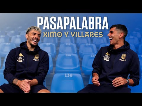 Ximo Navarro y Diego Villares juegan a Pasapalabra