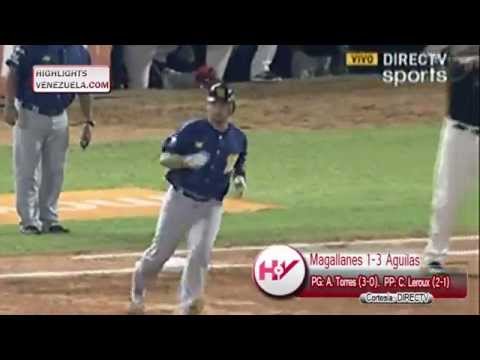 Highlights Jornada 19/01 LVBP. Navegantes del Magallanes vs Águilas del Zulia