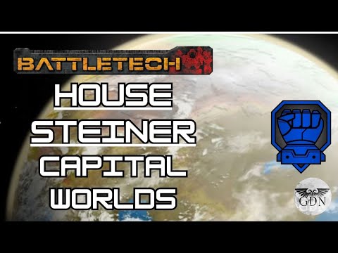 Battletech Lore - Lyran Commonwealth Capital Worlds