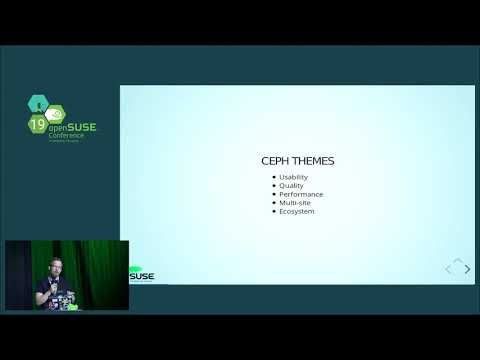openSUSE Conference 2019 - State of Ceph