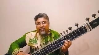 Raag Bageshri on Sitar: Debapriya Thakur