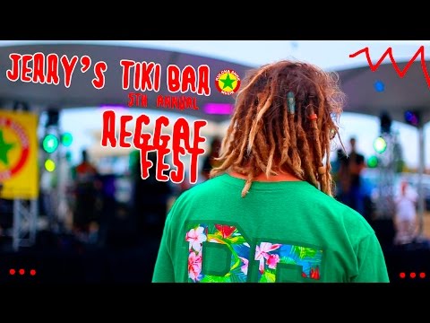 Kulcha Shok @ Jerry's Tiki Bar 5th annual Reggae Fest