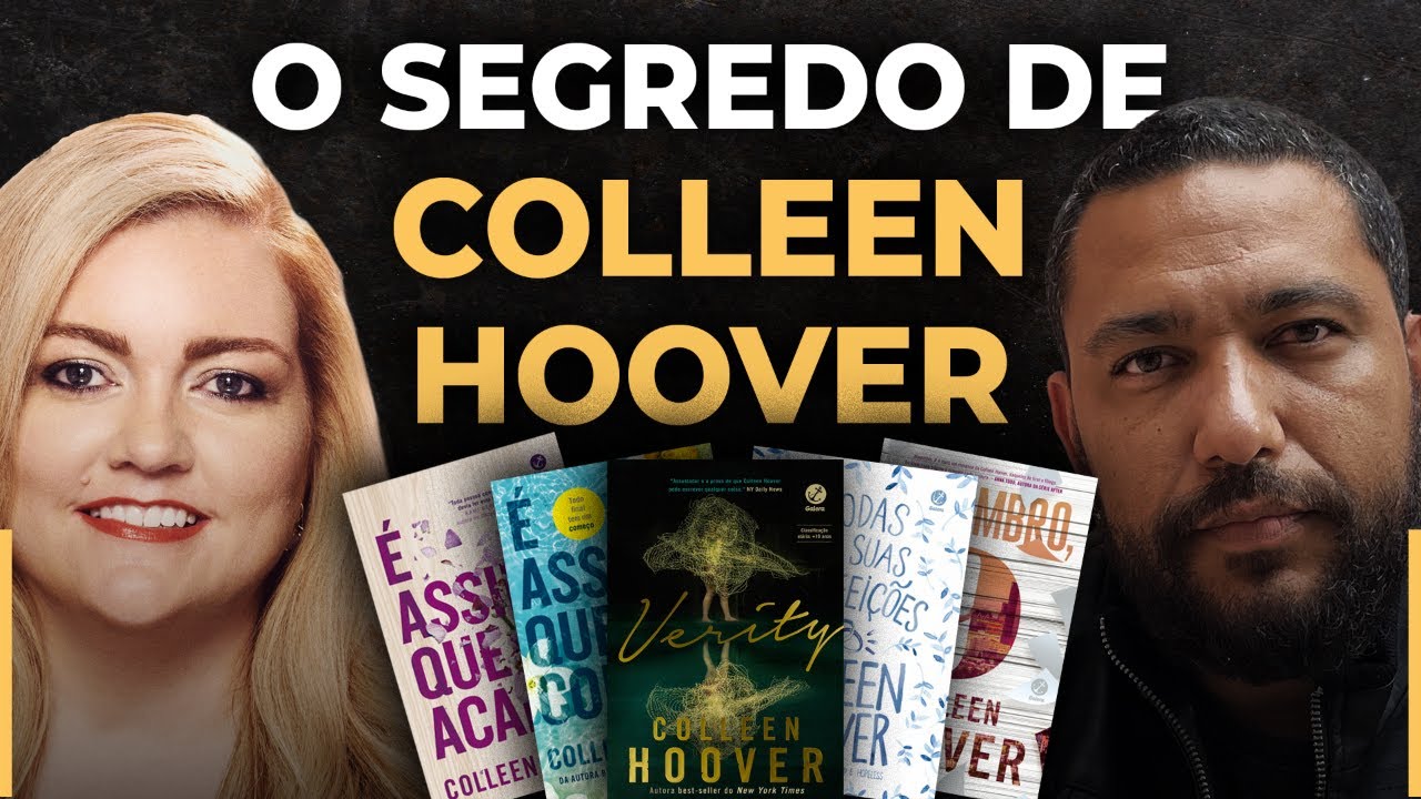 Colleen Hoover - Por que ela faz tanto sucesso?