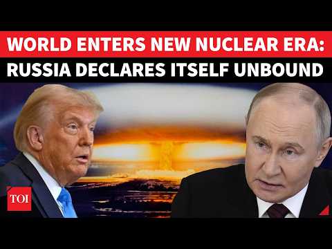 Putin's CHILLING Warning As New START Nuclear Treaty Expires, US Silent | 'Russia Not Bound By...'