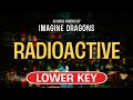 Radioactive Karaoke Lower Key Imagine Dragons
