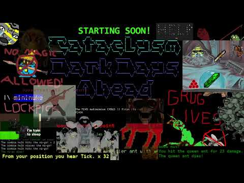 !mods CDDA - new character time, the loot simulation calls