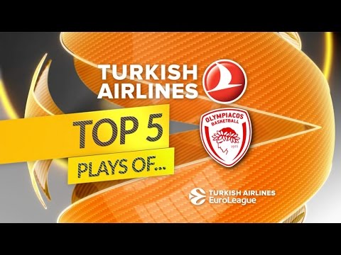 Top 5 Plays, Olympiacos Piraeus