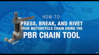 Rozpínák - nýtovačka - nýtovač řetězů MOTION PRO PBR CHAIN TOOL 08-0470