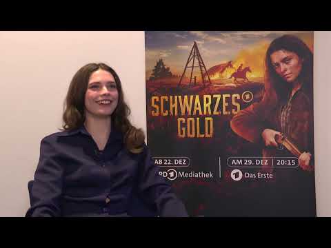 BLACK GOLD Harriet Herbig-Matten Interview - can she go to the supermarket unrecognized? MAXTON HALL