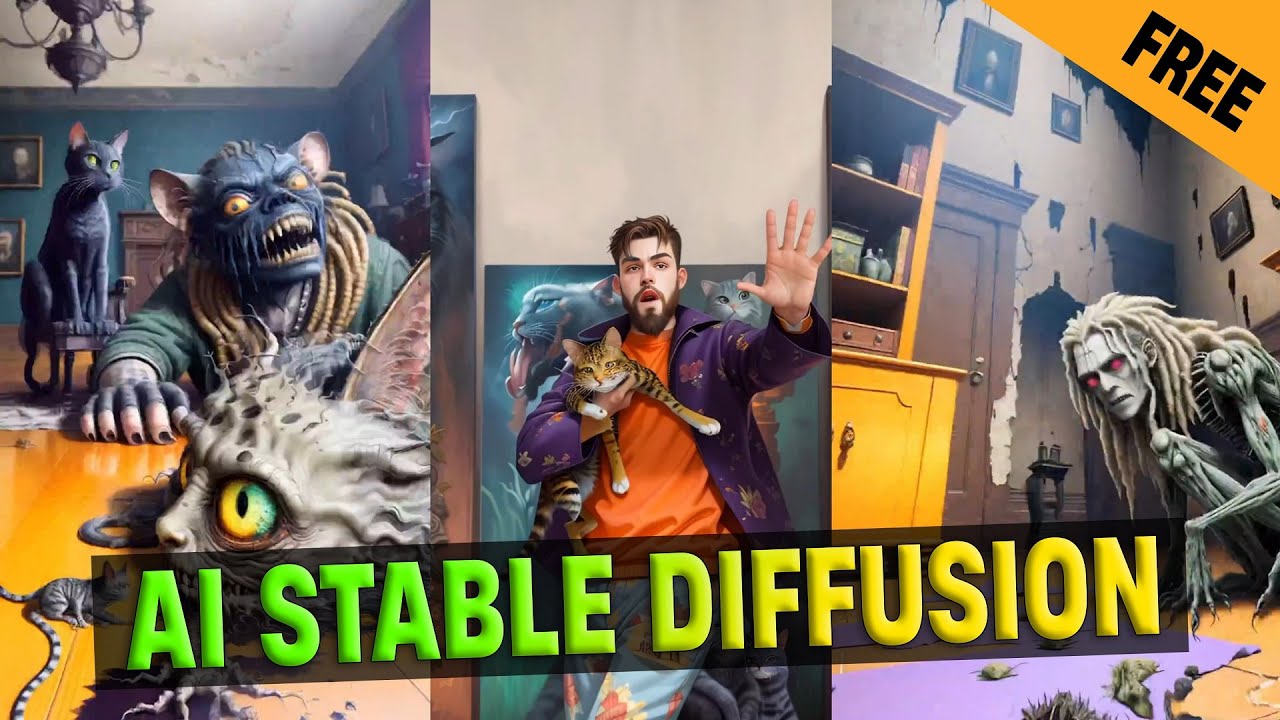 Deforum Stable Diffusion Reels Editing 🔥 | Turn Your Video to an AI Animation