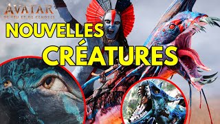 Le bestiaire fou d'AVATAR 3 : Nouvelles créatures incroyables !