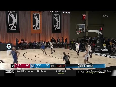 Keith Hornsby with 10 Points vs. Raptors 905