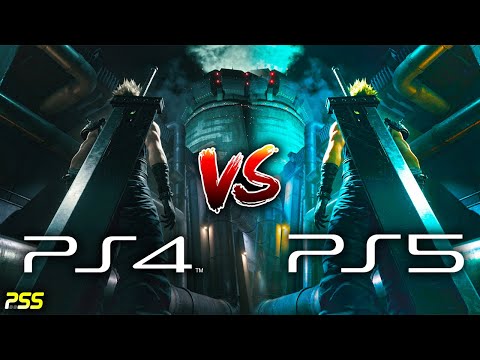 Final Fantasy 7 Remake PS5 INTERGRADE Upgrade vs PS4 Comparison! - Enhancements, Yuffie DLC & More!