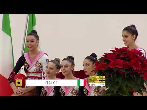 Italy (Team 1) - 5 Balls | 3rd Online IT 2020