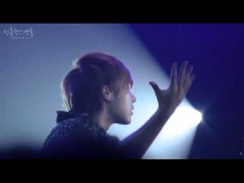 [Fancam] 110923 Sunggyu @ Yokohama Concert