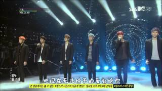 [中字] 130201 VIXX - 不想當偶像 아이돌 하기 싫어 (Don&#39;t want to be an Idol) LIVE