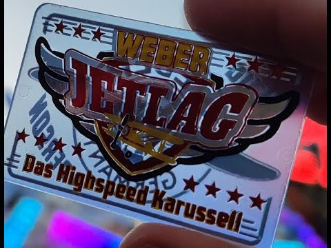 Jetlag (Weber) - Onride POV - Rheder Kirmes 2025