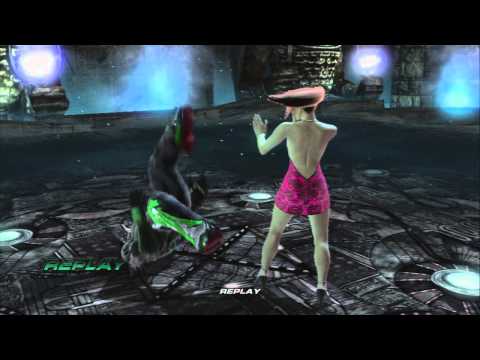Tekken 6 - Christie, Armor King, Lars vs Anna
