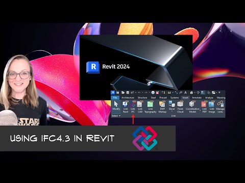 Using IFC4.3 in Revit