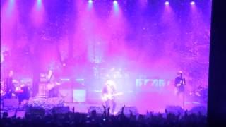 Manic Street Preachers 'LAST CHRISTMAS' - Camden Roundhouse 15.12.14