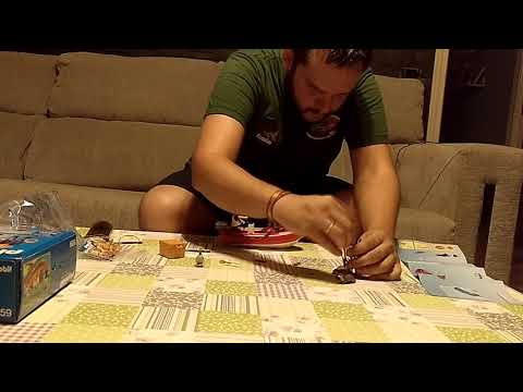 Análisis referencia playmobil 5559 BOTE HINCHABLE