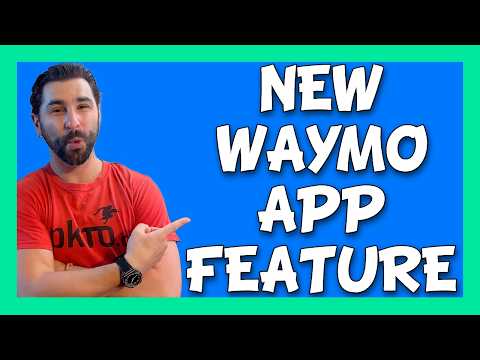 How to Adjust Temperature, Music, etc in the Waymo App Tutorial