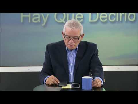 Hay Que Decirlo 10-31-16 (2) - Estatus economico y fiscal de Puerto Rico.