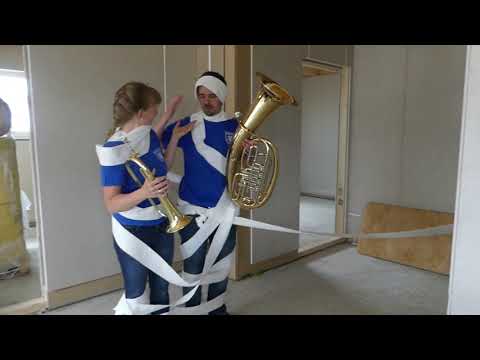 Klopapierchallenge 2020 @MV Holzhausen