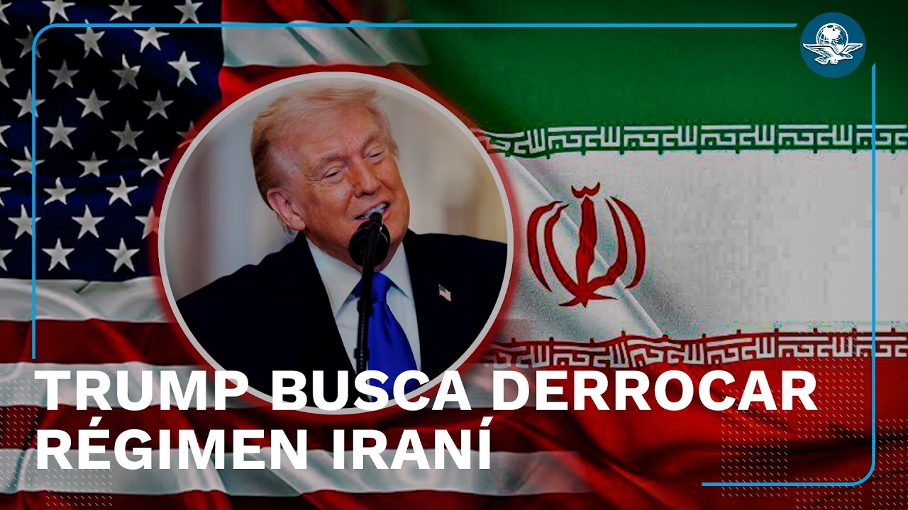 “Puedo tomar el control de todo o terminarlo”: Trump tras ataque a Irán