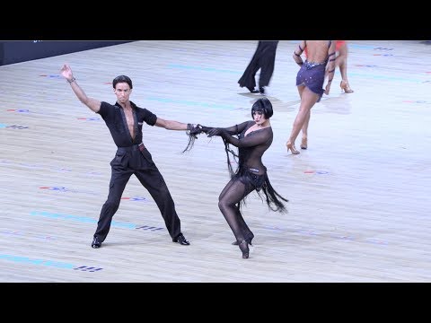 Guillem Pascual - Rosa Carne ESP | Jive | WDSF World Championship Latin 2018 | DanceSport.Ru