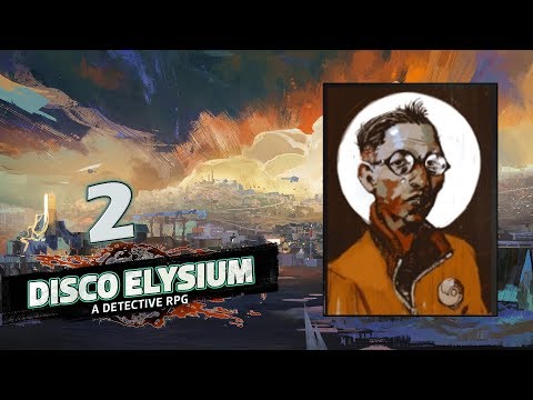 Partners In Crime (fighting) - Let's Play Disco Elysium - 2 [CRPG]