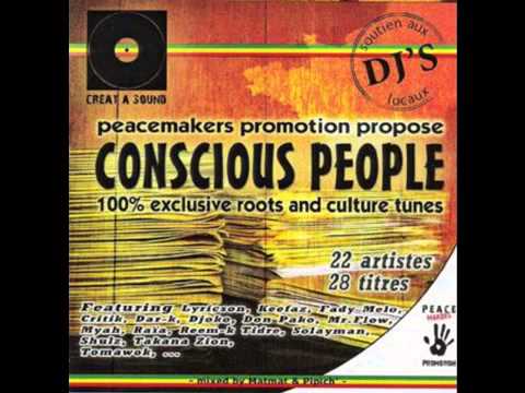 Tomawok, Monsi, Takana Zion - Jah Glory Riddim (Conscious people mixtape - Creata Sound)