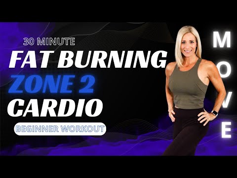 30 Minute BEGINNER Fat Burning Workout | Zone 2 Cardio Workout
