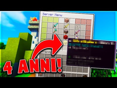 I HAVEN'T PLAYED THIS MINIGAME IN 4 YEARS! - Minecraft ITA