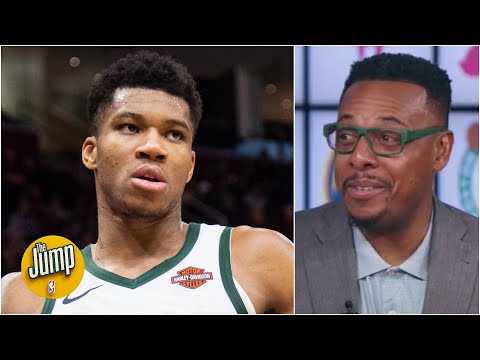 皮爾斯給吉安尼斯的資訊：拿著超級大鈔| 跳躍 (Pierce’s message to Giannis: Take the supermax money! | The Jump)